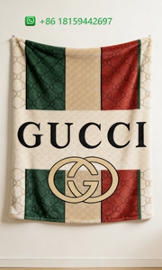 Gucci Throw Blankets